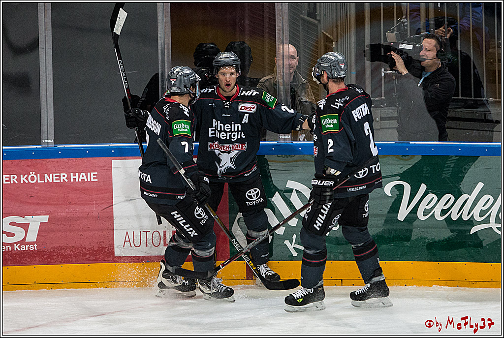 DEL, Koelner Haie - Nuernberg Ice Tiger, 24.01.2017